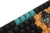 Клавиатура A4Tech AT87 Renegade черный/зеленый USB for gamer LED (AT87) кабель 1.8м