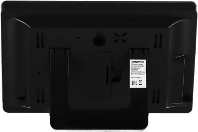 Погодная станция SunWind SW-WSH160-COLOR черный