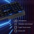 Клавиатура Оклик 709G черный USB for gamer LED (1788144) кабель 1.8м Клавиатура Оклик 709G черный USB for gamer LED (1788144) кабель 1.8м