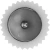 Адаптер антенный Premier 4-400/2 Coax (m)/Coax (m) серебристый (уп.:2шт)