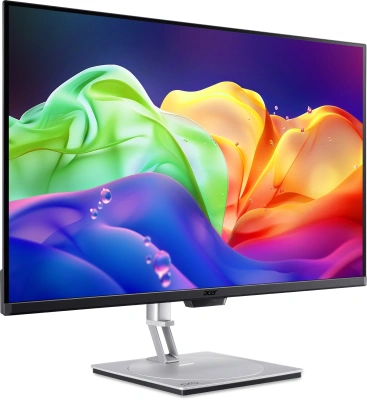 Монитор Acer 31.5" ProCreator PE320QKXsmiiphuzx черный QD OLED LED 16:9 HDMI M/M матовая HAS Piv 250cd 178гр/178гр 3840x2160 240Hz FreeSync Premium Pro DP 4K USB 7.49кг