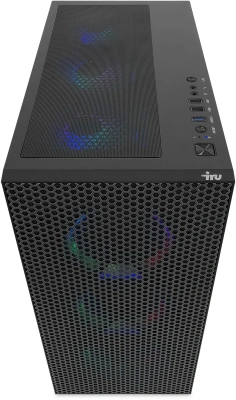 ПК IRU Tactio 510B7GP TWR i7 14700F (2.1) 32Gb SSD1Tb RTX5070Ti 16Gb FreeDOS GbitEth 750W черный (RUS) (2146246)