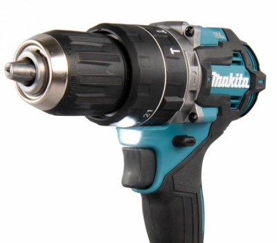 Дрель-шуруповерт Makita HP002GZ аккум. патрон:быстрозажимной (кейс в комплекте)