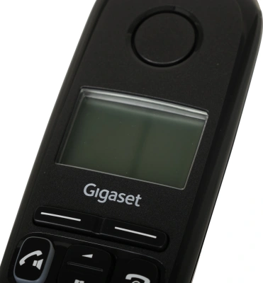 Р/Телефон Dect Gigaset A270 черный АОН