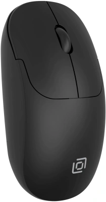 Мышь Оклик 202MW черный оптическая 1000dpi беспров. USB для ноутбука 3but (2070314)