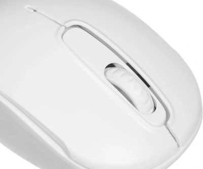 Мышь Оклик 505MW белый оптическая 1000dpi беспров. USB для ноутбука 3but (1018257)
