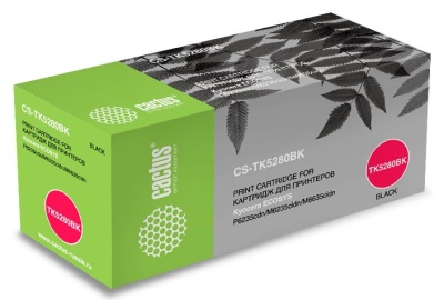 Картридж лазерный Cactus CS-TK5280BK TK-5280BK черный (13000стр.) для Kyocera Ecosys P6235cdn/M6235cidn/M6635cidn