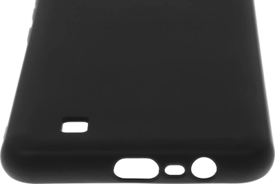 Чехол (клип-кейс) DF для Realme C20/C11 (2021) rmOriginal-10 черный (DF RMORIGINAL-10 (BLACK))