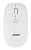 Мышь Acer OMR138 белый оптическая 1600dpi беспров. USB 3but (ZL.MCEEE.01L)