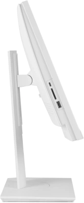 Моноблок IRU Tactio 23IW 23.8" Full HD i5 1235U (1.3) 16Gb SSD512Gb Iris Xe CR без ОС GbitEth WiFi BT 65W Cam белый 1920x1080 (RUS)