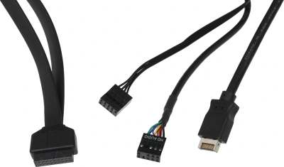 Корпус Lian-Li A3 Wood черный без БП mATX 10x120mm 2x140mm 2xUSB3.0 1xUSB3.1 audio bott PSU