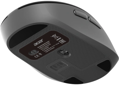 Клавиатура + мышь Acer OCC402 клав:черный мышь:черный USB беспроводная slim Multimedia (ZL.ACCCC.018)