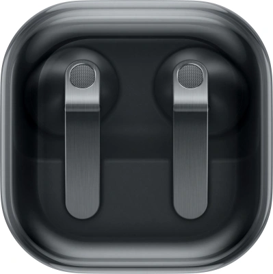 Гарнитура внутриканальные Samsung Galaxy Buds 4 черный беспроводные bluetooth в ушной раковине (SM-R540NZKACIS)