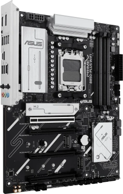 Материнская плата Asus PRIME B850-PLUS WIFI Socket AM5 AMD B850 4xDDR5 ATX AC`97 8ch(7.1) 2.5Gg RAID+HDMI+DP