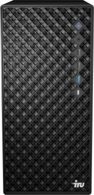 ПК IRU Tactio 520B6SB MT Ryzen 5 8600G (4.3) 16Gb SSD512Gb 760M FreeDOS 2.5xGbitEth 450W черный (RUS) (2116631)