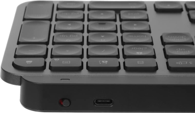 Клавиатура + мышь Logitech MX Keys S Combo клав:графитовый/черный мышь:графитовый USB беспроводная Bluetooth/Радио LED (920-011619)