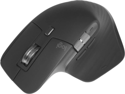 Мышь Logitech MX Master 3S графитовый оптическая 8000dpi беспров. BT/Radio USB 5but (910-006565)
