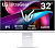 Монитор LG 31.5" UltraGear 32G810SA-W белый IPS LED 16:9 HDMI M/M матовая HAS Piv 400cd 178гр/178гр 3840x2160 144Hz G-Sync FreeSync Premium DP Quad 4K (2160p) USB 10.5кг