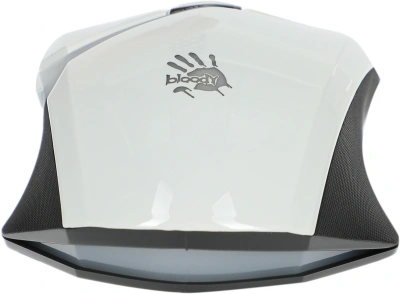 Мышь A4Tech Bloody W60 Max белый оптическая 10000dpi USB 10but (W60 MAX (PANDA WHITE))