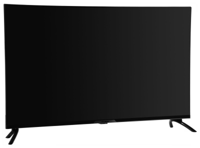 Телевизор LED Hyundai 40" H-LED40BS5003 Яндекс.ТВ Frameless черный FULL HD 60Hz DVB-T DVB-T2 DVB-C DVB-S DVB-S2 USB WiFi Smart TV