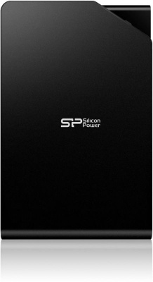 Жесткий диск Silicon Power USB3.0 1TB SP010TBPHDS03S3K S03 Stream 2.5" черный