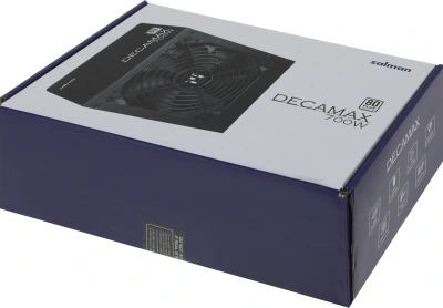 Блок питания Zalman ATX 700W ZM700-LX3 80+ white (20+4pin) APFC 120mm fan 6xSATA RTL