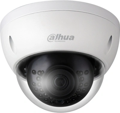 Камера видеонаблюдения IP Dahua DH-IPC-HDBW1230EP-0280B-S5 2.8-2.8мм цв. корп.:белый