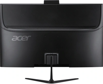 Моноблок Acer Aspire C27B-GARL 27" Full HD Core Ultra 7 255U (1.7) 16Gb SSD1Tb Graphics Eshell GbitEth WiFi BT клавиатура мышь Cam черный 1920x1080