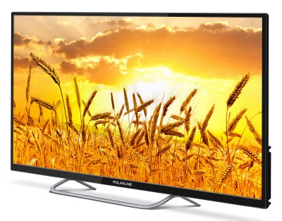 Телевизор LED PolarLine 40" 40PL11TC-SM черный FULL HD 60Hz DVB-T DVB-T2 DVB-C DVB-S2 USB WiFi Smart TV (RUS)