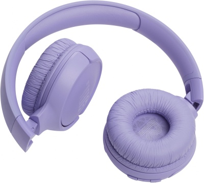 Гарнитура накладные JBL Tune 520BT фиолетовый беспроводные bluetooth оголовье (JBLT520BTPUR)