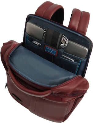 Рюкзак мужской Piquadro Russel CA6765W137/CU красное дерево натур.кожа