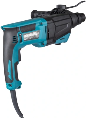 Перфоратор Makita HR2670 патрон:SDS-plus уд.:3Дж 800Вт (кейс в комплекте)