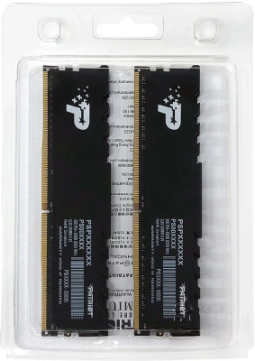 Память DDR4 2x8GB 2666MHz Patriot PSP416G2666KH1 Signature Premium RTL PC4-21300 CL19 DIMM UDIMM 288-pin 1.2В kit single rank с радиатором Ret
