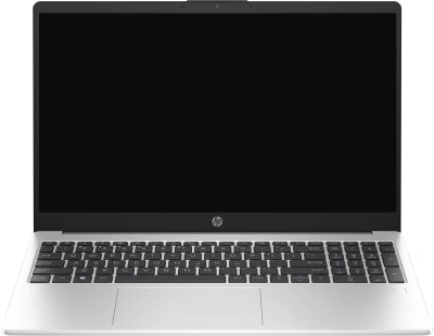 Ноутбук HP 250 G10 Core i3 1315U 8Gb SSD512Gb Intel UHD Graphics 15.6" IPS FHD (1920x1080) FreeDOS silver WiFi BT Cam (8A5C7EA)