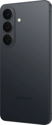 Смартфон Samsung SM-S942B Galaxy S26 512Gb 12Gb черный моноблок 3G 4G 2Sim 6.3" 1080x2340 Android 16 50Mpix 802.11 a/b/g/n/ac/ax/be NFC GPS GSM900/1800 GSM1900 Protect
