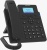 Телефон IP Dinstar C60UP черный