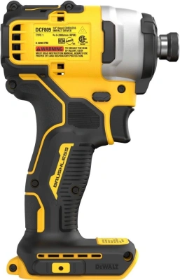 Шуруповерт DeWalt DCF809D2T-QW аккум. патрон:шестигр.1/4" (кейс в комплекте)