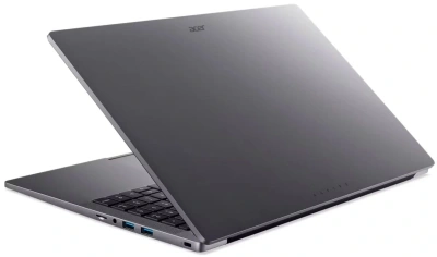 Ноутбук Acer Aspire Lite AL15-32P-C1KD Celeron N4500 8Gb SSD256Gb Intel UHD Graphics 15.6" IPS FHD (1920x1080) без ОС grey WiFi BT Cam 6000mAh (NX.JB8ER.001)
