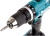 Дрель-шуруповерт Makita DHP453RFE аккум. патрон:быстрозажимной (кейс в комплекте) Дрель-шуруповерт Makita DHP453RFE аккум. патрон:быстрозажимной (кейс в комплекте)