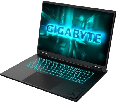 Ноутбук Gigabyte GAMING A16 GA6H Core i7 13620H 32Gb SSD1Tb NVIDIA GeForce RTX 5060 8Gb 16" IPS FHD+ (1920x1200) FreeDOS black WiFi BT Cam (CVHI3KZ864SD)