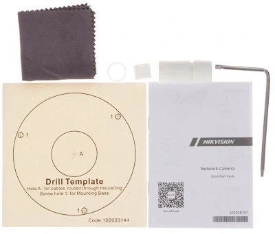 Камера видеонаблюдения IP Hikvision DS-2CD2183G2-IS(4mm) 4-4мм цв. корп.:белый