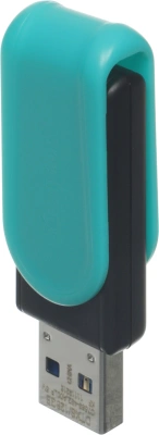 Флеш Диск Kingston 128GB DataTraveler Exodia S DTXS/128GB USB3.0 бирюзовый/черный