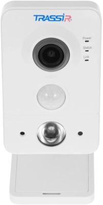 Камера видеонаблюдения IP Trassir TR-D7151IR1 2.8-2.8мм цв. корп.:белый