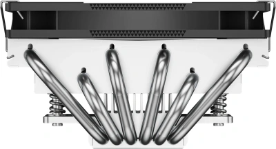 Устройство охлаждения(кулер) PcCooler RC600-67 Soc-AM5/AM4/1200/1700/1851 серебристый 4-pin 16-35dB Al 205W Ret (RC667-XXNWYX-GL)