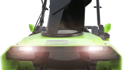 Снегоуборщик электр. Greenworks GD60PST 2кВт