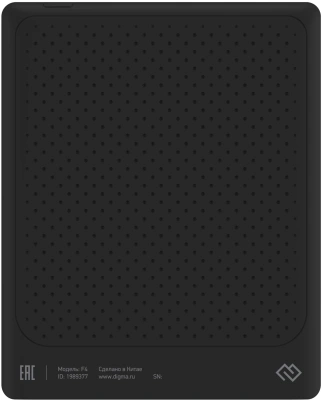 Электронная книга Digma F4 5.83" E-Ink 680x920 Touch Screen 1.2Ghz 1Gb/8Gb/SD/microSDHC/подсветка дисплея черный