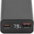 Мобильный аккумулятор Digma DGPF10E 10000mAh QC3.0/PD3.0 45W 4.5A USB-A/USB-C черный (DGPF10E45ABK)