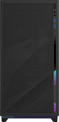 Корпус Gigabyte GB-AC400G черный без БП ATX 5x120mm 2x140mm 2xUSB3.0 audio bott PSU