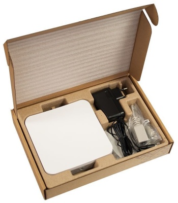 Точка доступа MikroTik SXTsq Lite5 (RBSXTSQ5ND) N300 10/100BASE-TX белый