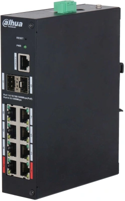 Коммутатор Dahua DH-HS4210-8GT-90 (L2) управляемый